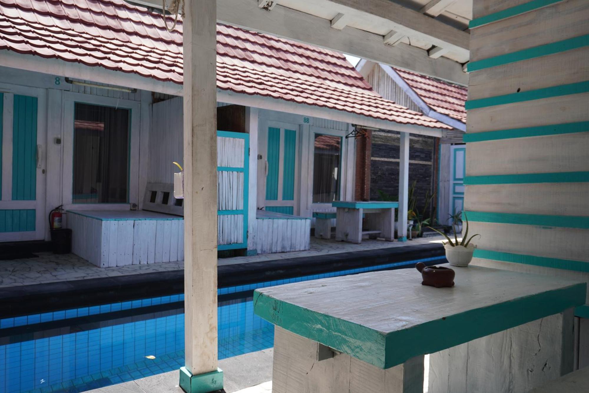 Kushak Bungalow Джили Трауанган Екстериор снимка
