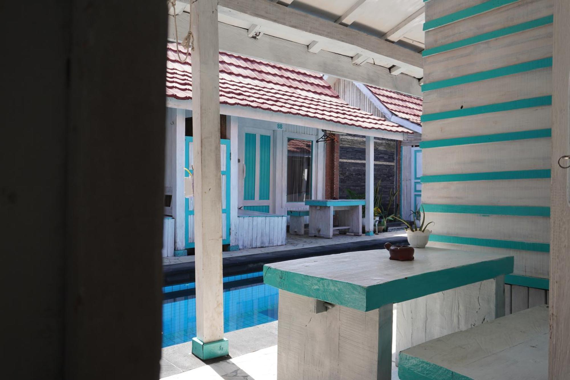 Kushak Bungalow Джили Трауанган Екстериор снимка