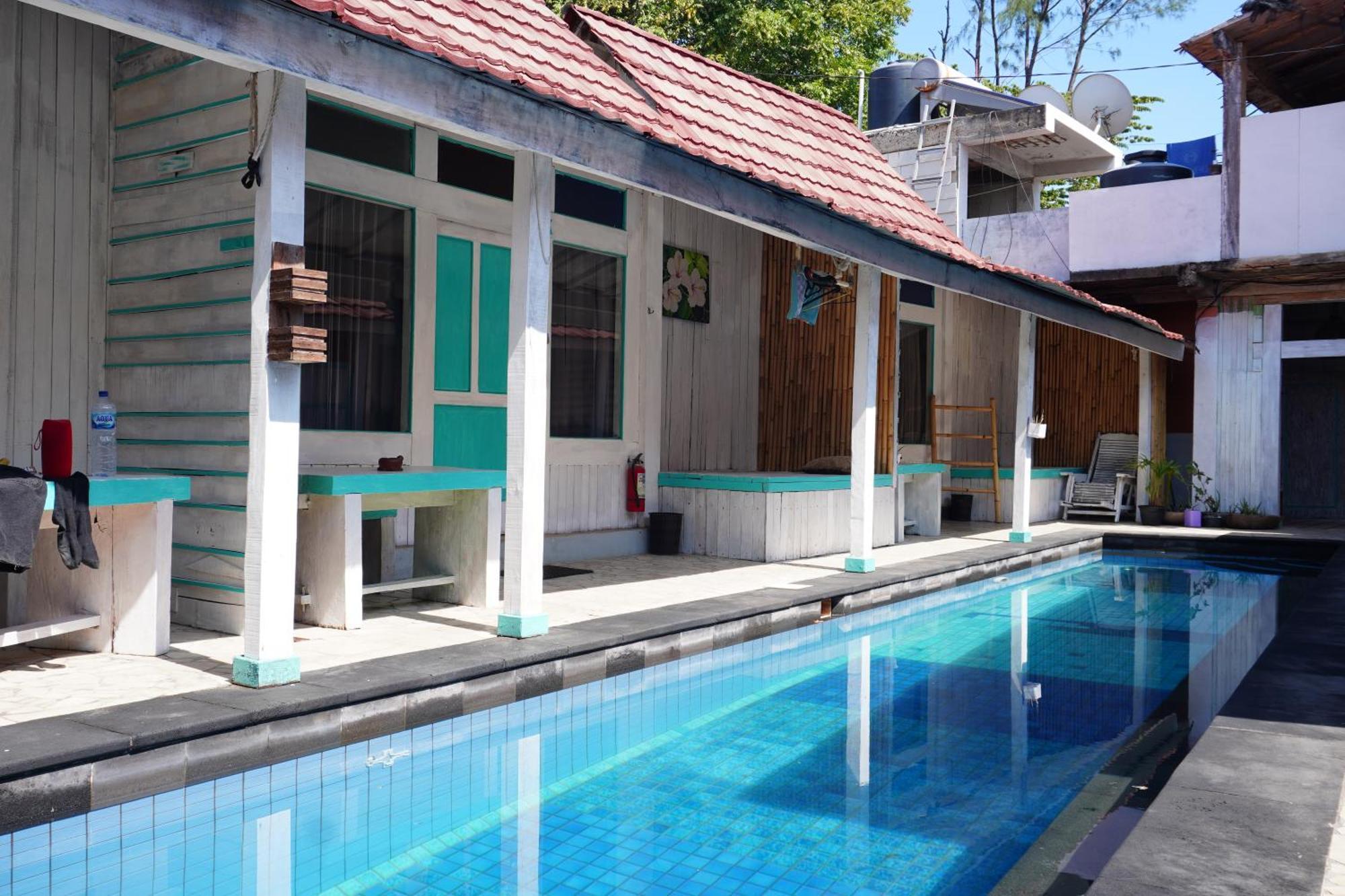 Kushak Bungalow Джили Трауанган Екстериор снимка